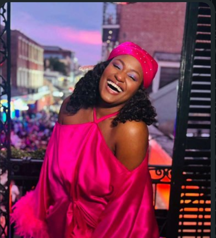 Whitney Miller in New Orleans — Morning Anchor, WWL Louisiana